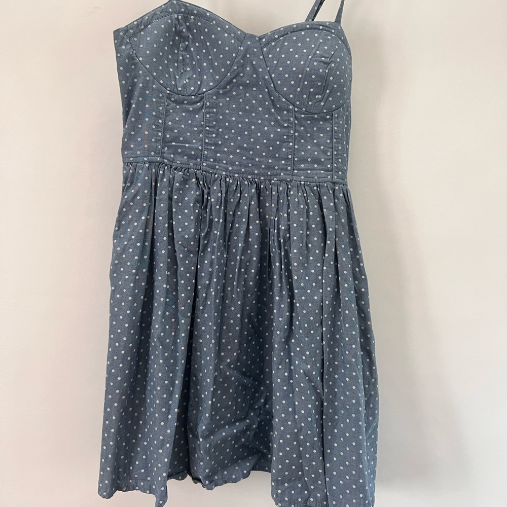 Polkadot A- Line sundress